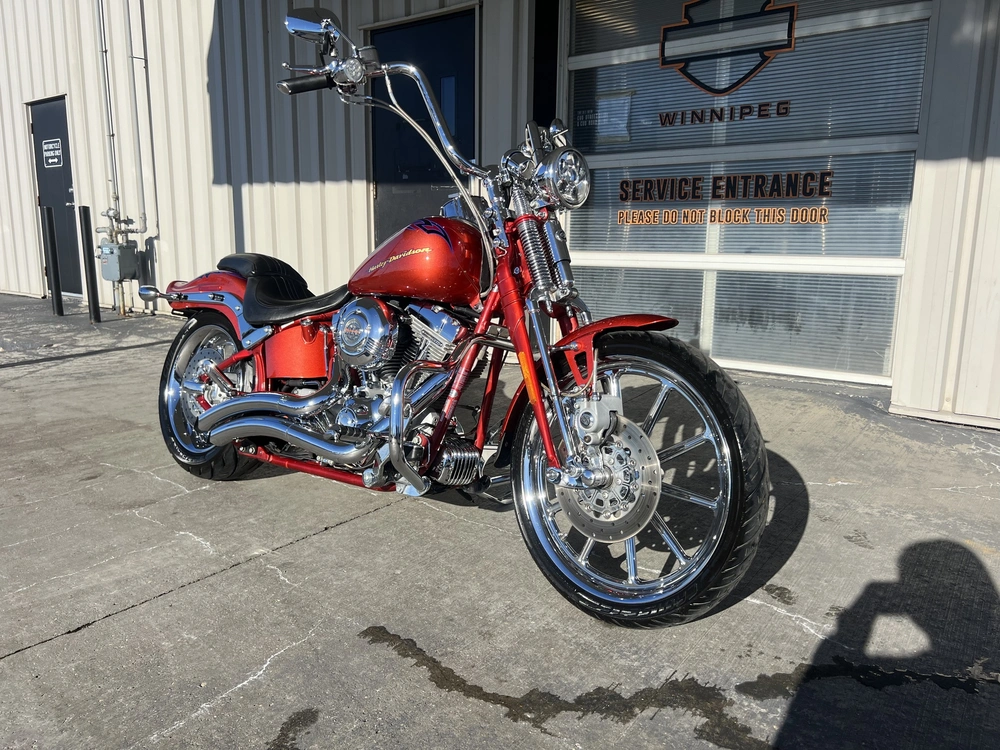 2007 Harley-davidson Screamin' Eagle Springer Softail alt