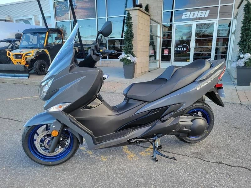 Suzuki Burgman 400 2025 alt