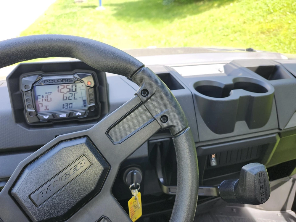 2025 Polaris Ranger 570 Full-size - Sage Green Utilitaire 3 Places Ferme & Chasse alt