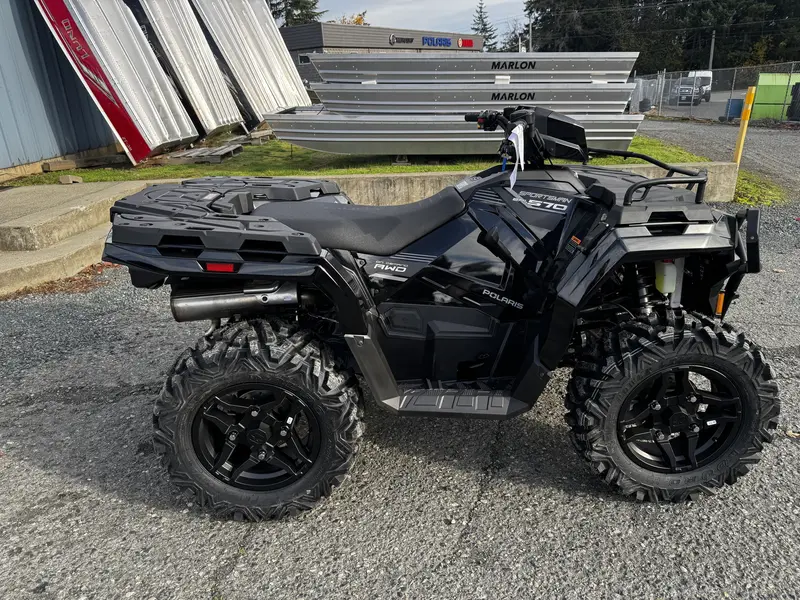 2026 Polaris SPORTSMAN 570 TRAIL ONYX BLACK