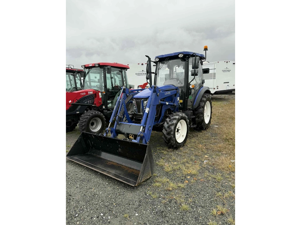 2022 Lovol Tb504 Tractor + Loader alt