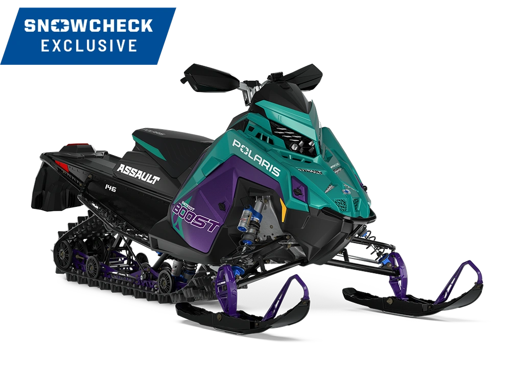 2024 Polaris Patriot Boost Switchback Assault 146 alt