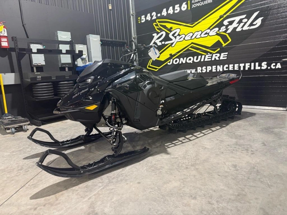 Ski-doo Summit Adr W/ Edge Pkg 154 850 E-tec Powdermax Light Flexedge 2.5'' Shot 2026 alt