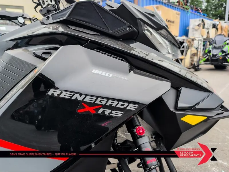 2020 Ski-Doo RENEGADE 850 X-RS