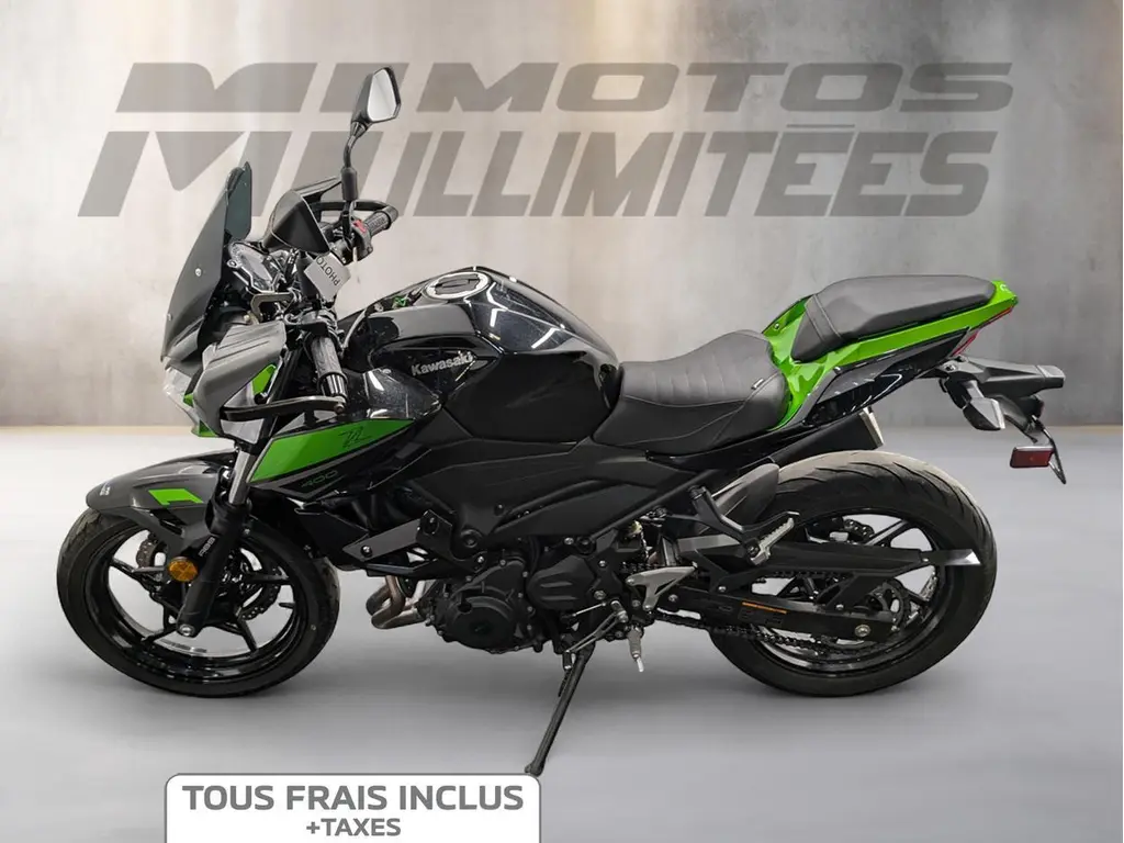 2022 Kawasaki Z400 ABS