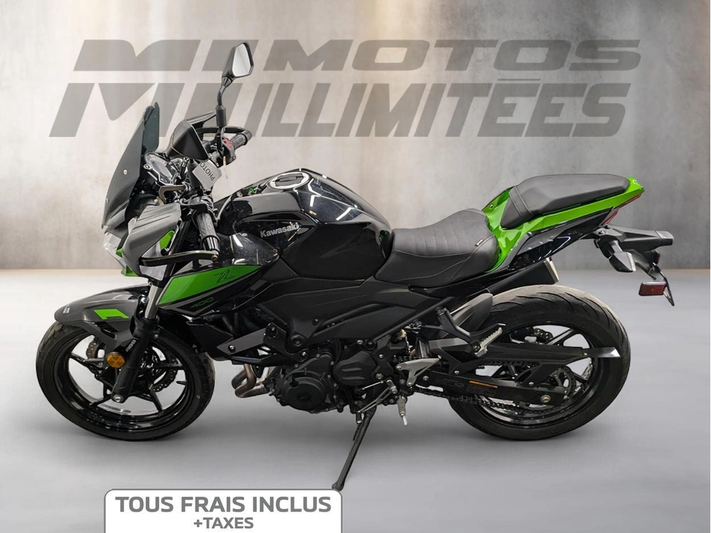 Kawasaki Z400 Abs 2022 alt
