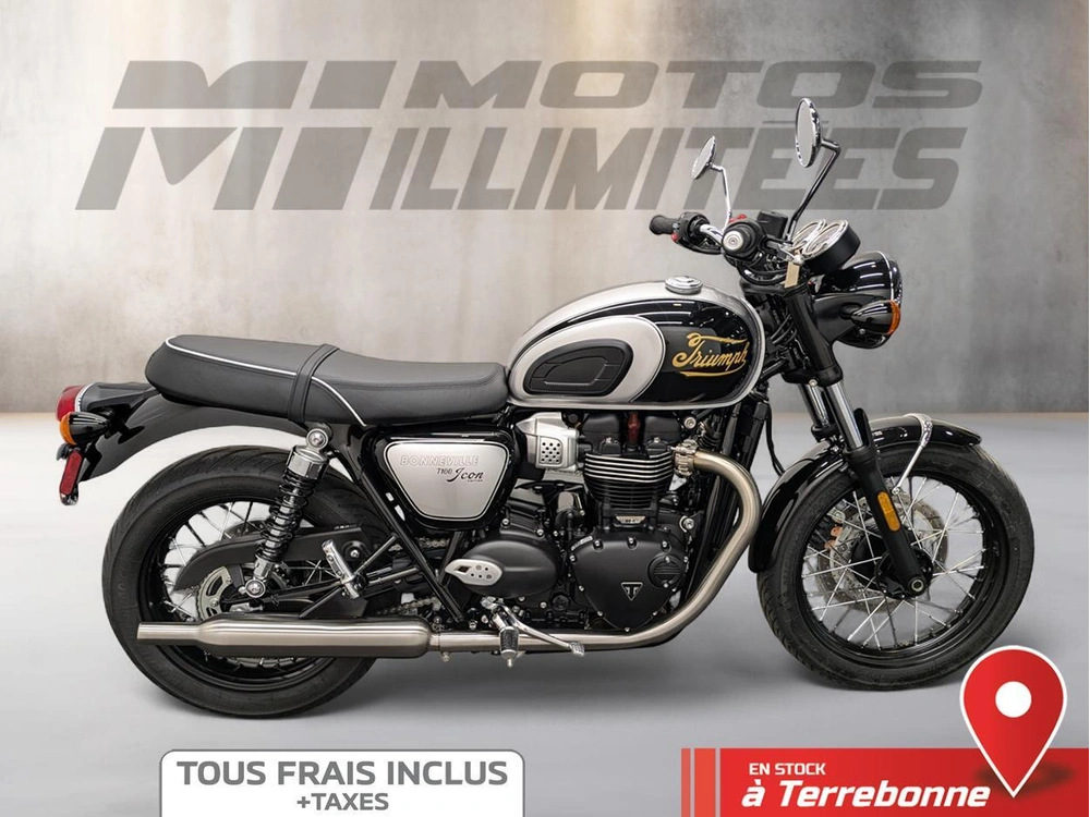 Triumph Bonneville T100 Icon 2025 alt