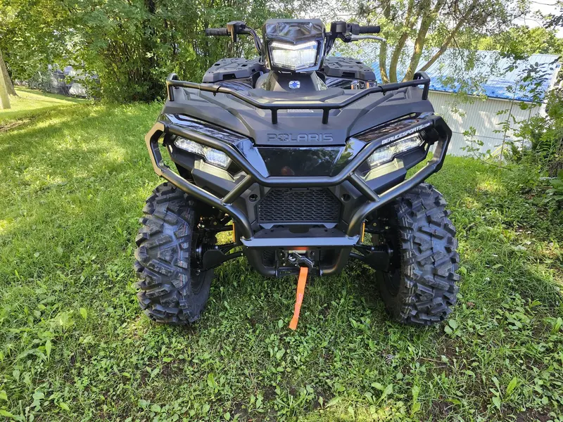 2026 Polaris SPORTSMAN 570 TRAIL ONYX BLACK Service 5★ | Rive-Sud de Québec | Financement 1-2-3 chance