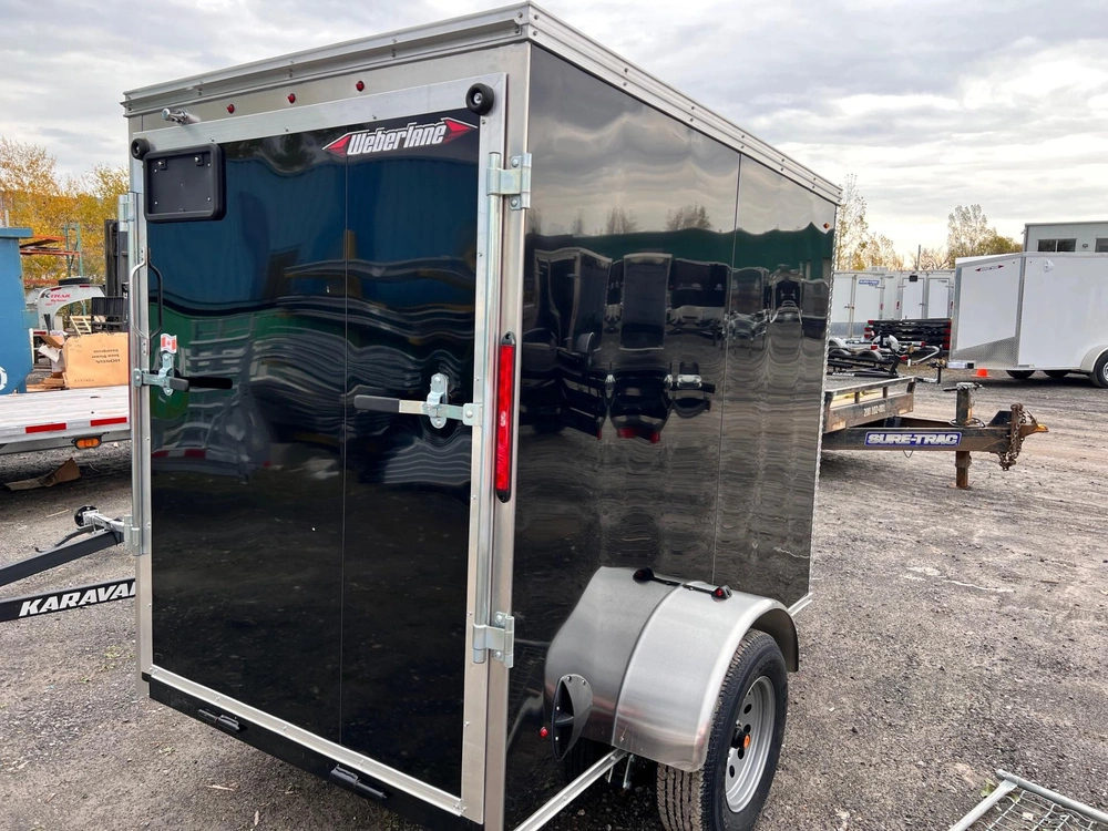 2026 Weberlane Weberlane 5x8+6'' Sa Avec Rampe alt