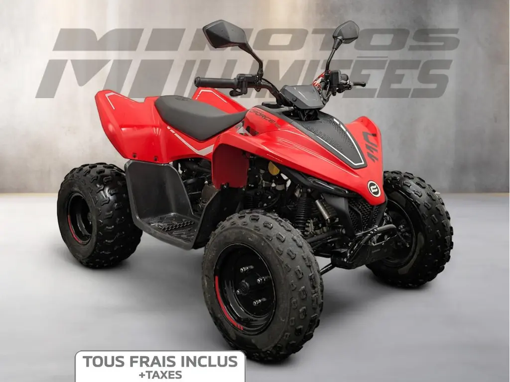 2025 CFMOTO CFORCE 110 DELUXE