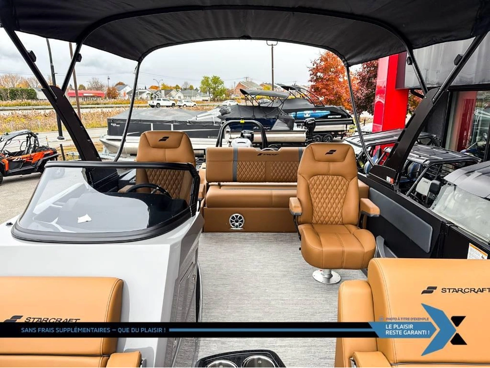 2026 Starcraft Ponton Rx 23q Dh Moteur 250 Hp Stealth Inclus alt