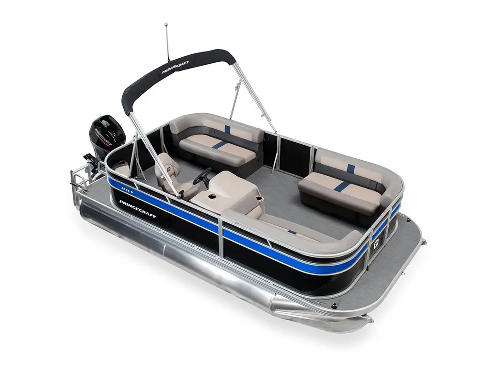 2026 Princecraft JAZZ 17 MERCURY 50 ELPT CT EFI