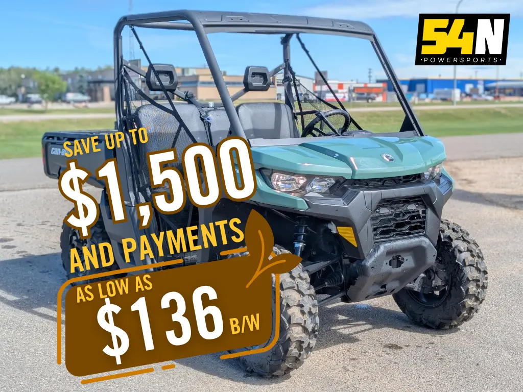 2025 Can-Am Defender DPS HD7 