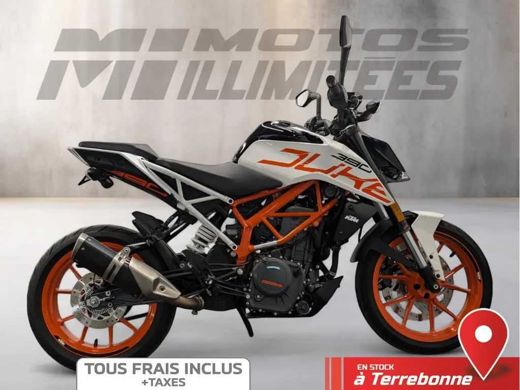 2018 KTM 390 DUKE ABS