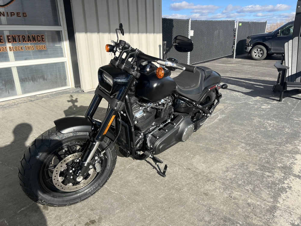 2018 Harley-davidson Fxfb - Fat Bob alt