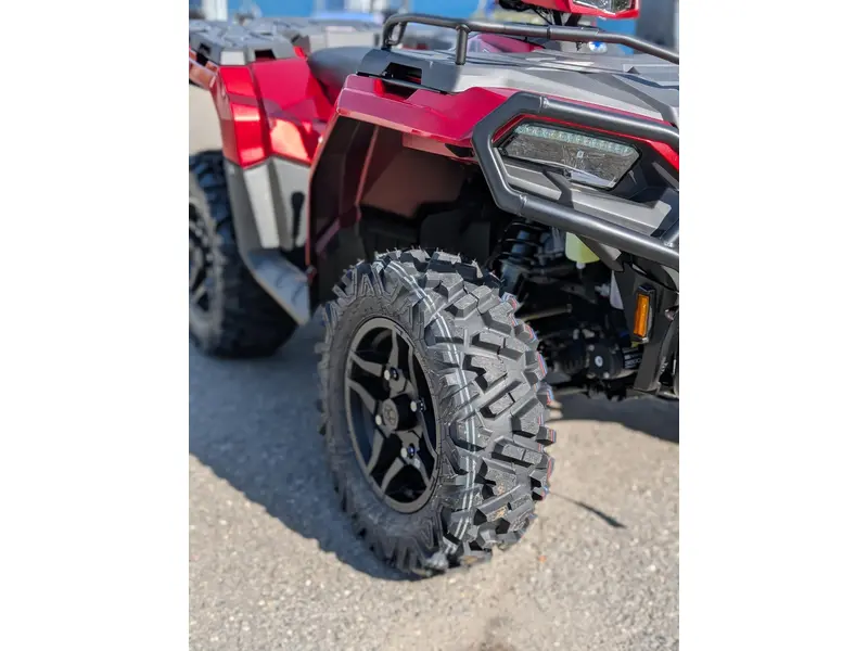 2026 Polaris SPORTSMAN 570 TRAIL SST RED A26SHY57AS | 🏞️ Comparable Can-Am Outlander  &  Kodiak 🏞️