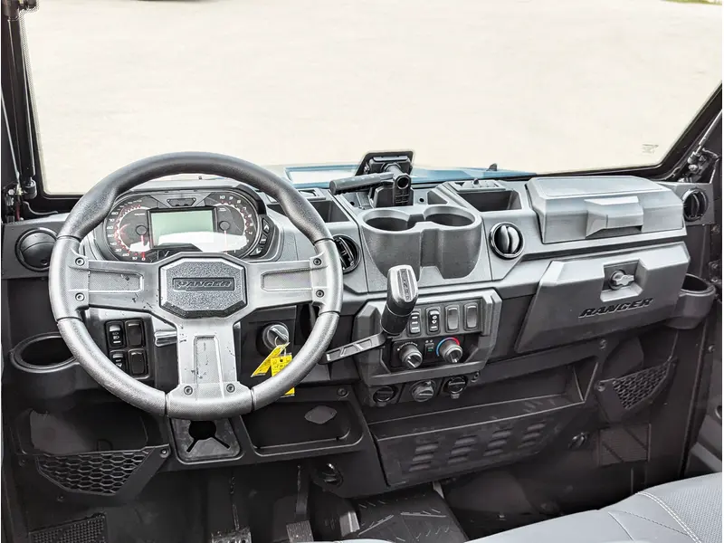 2026 Polaris Ranger Crew XP 1000 Northstar Edition Premium // Blue Labyrinth