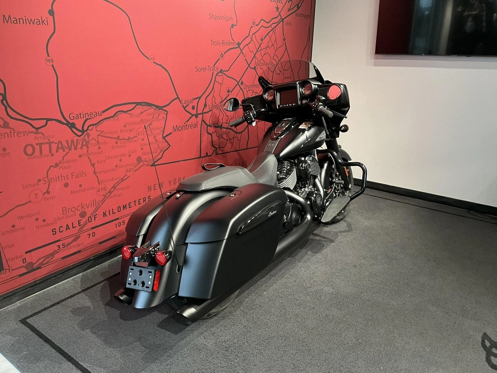 Indian Motorcycle Chieftain Dark Horse 116 2023 alt