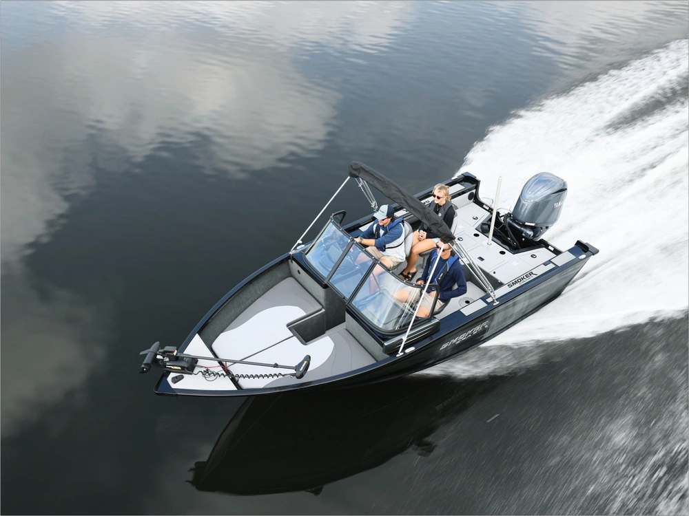 2026 Smoker-craft Ultima 172 Dc alt