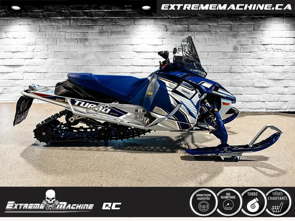 Yamaha SIDEWINDER L-TX GT EPS 2024 - IMPECCABLE COMPLÉTEMENT NEUF!!!
