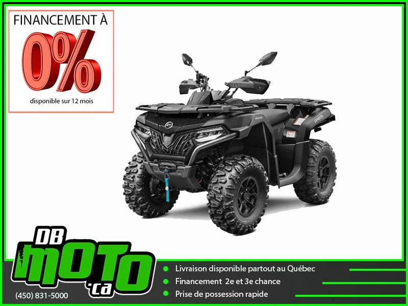 Cfmoto Cforce 600 Eps ** 0% D'intérêt Disponible ** 2026 alt