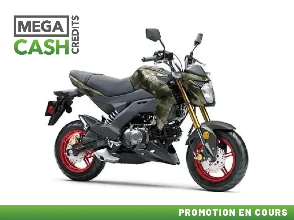 Kawasaki Z 125 PRO  2025