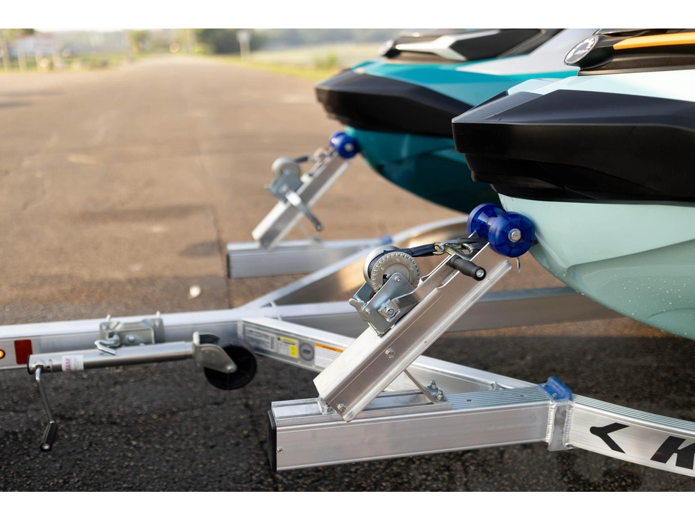 2026 Karavan Trailers Karavan Double Aluminum alt