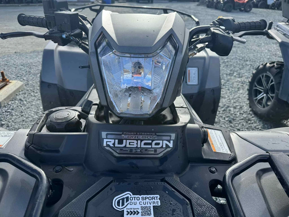 2025 Honda Rubicon 520 Irs Eps alt