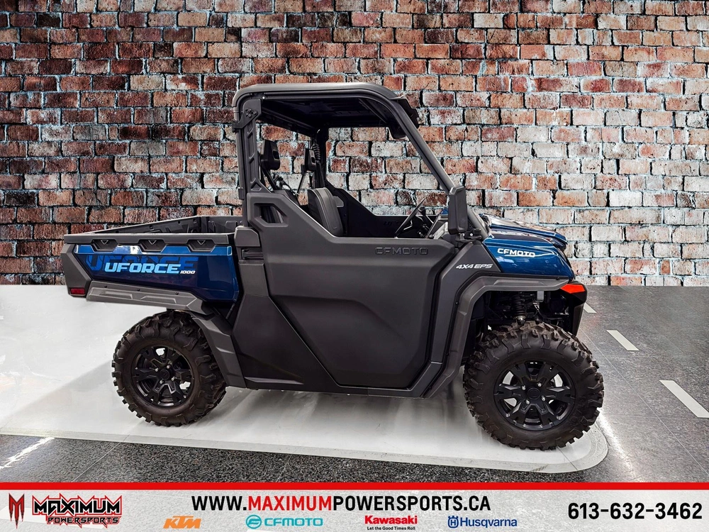 Cfmoto Uforce 1000 2025 alt