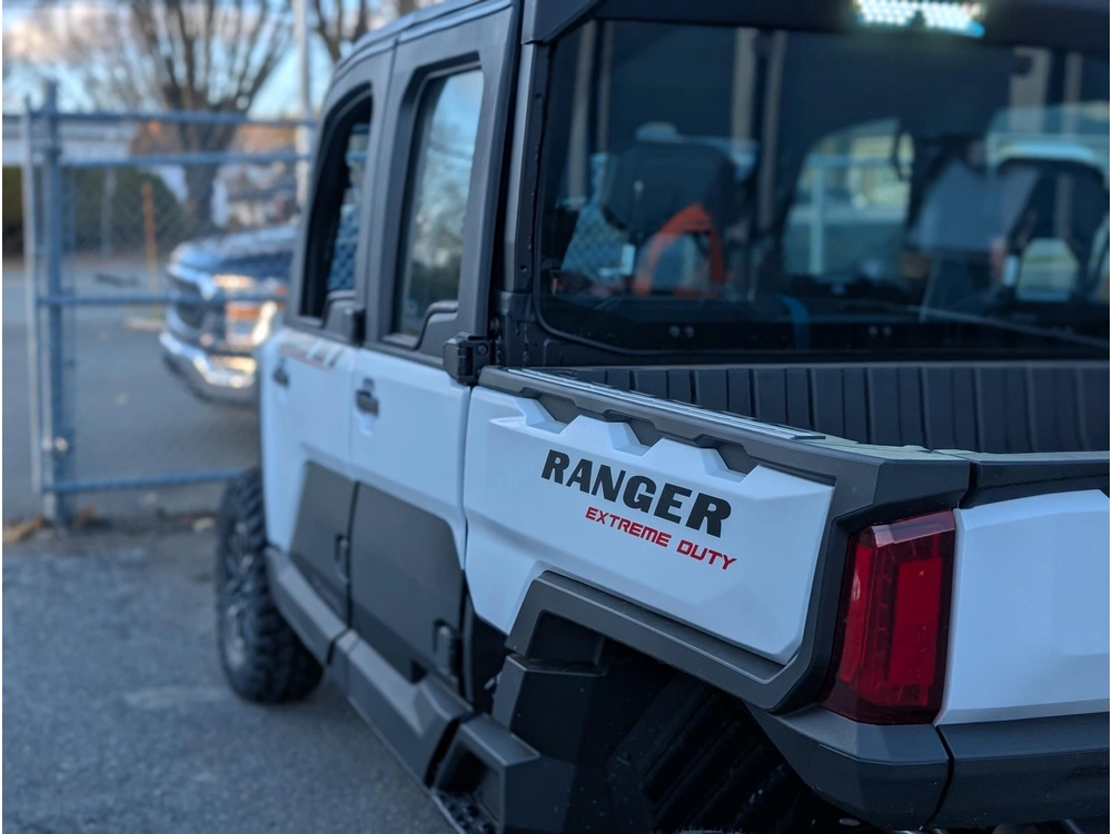 2025 Polaris Ranger Crew Xd 1500 Ns Ed Ult -g.w. Met Smoke | 💪 Moteur 1500cc Prostar | 🔧 Comparable Can-am Defender alt