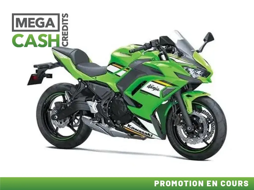 Kawasaki NINJA 650 KRT  2025