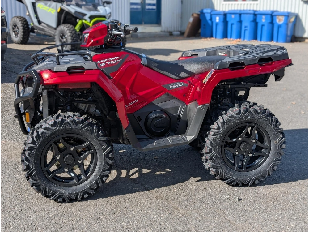 2026 Polaris Sportsman 570 Trail Sst Red A26shy57as | ๐๏ธ Comparable Can-am Outlander & Kodiak ๐๏ธ alt