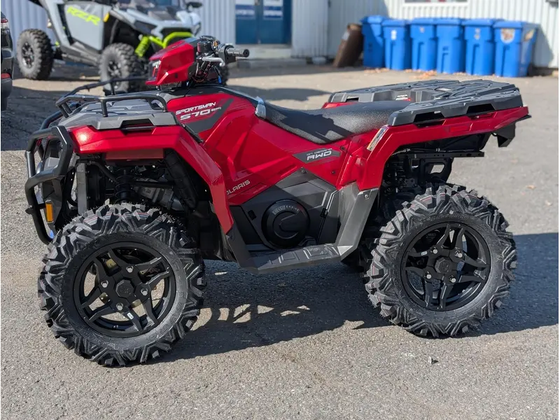 2026 Polaris SPORTSMAN 570 TRAIL SST RED A26SHY57AS | 🏞️ Comparable Can-Am Outlander  &  Kodiak 🏞️