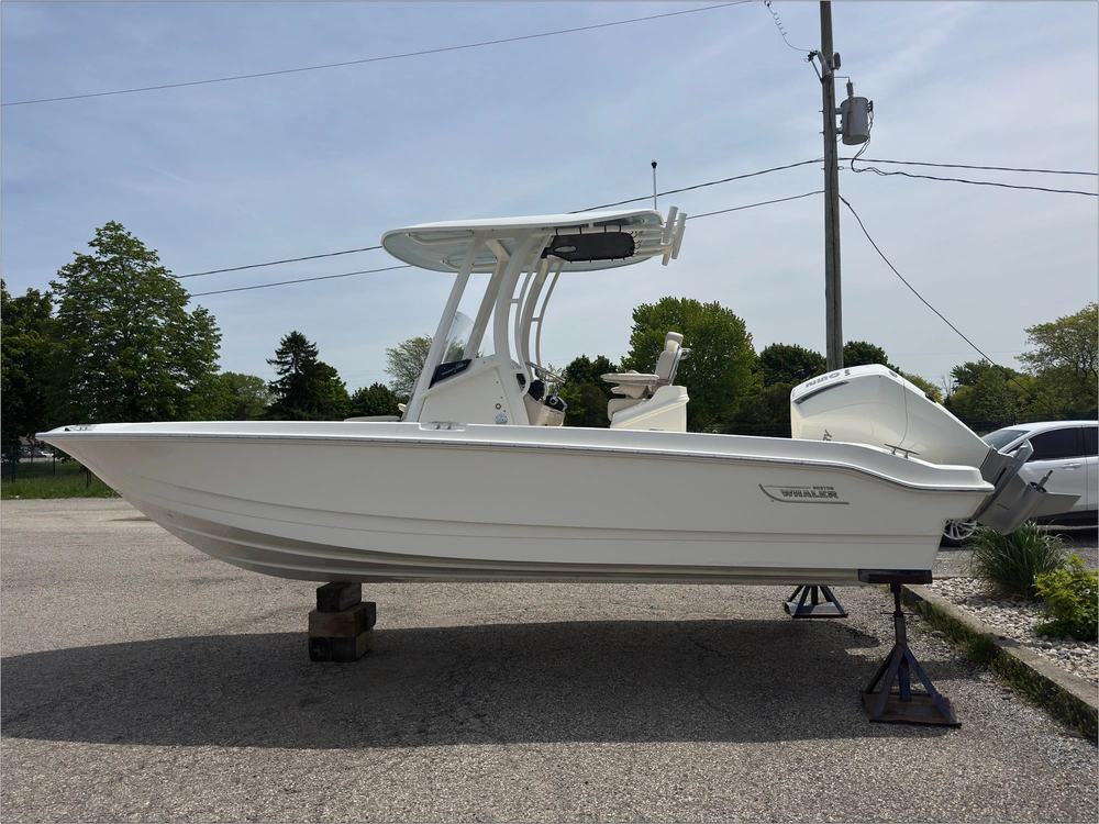 2025 Boston Whaler 220 Dauntless alt