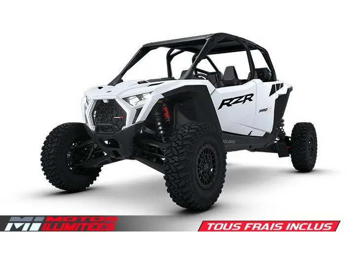 2026 Polaris RZR Pro R 4 Ultimate 