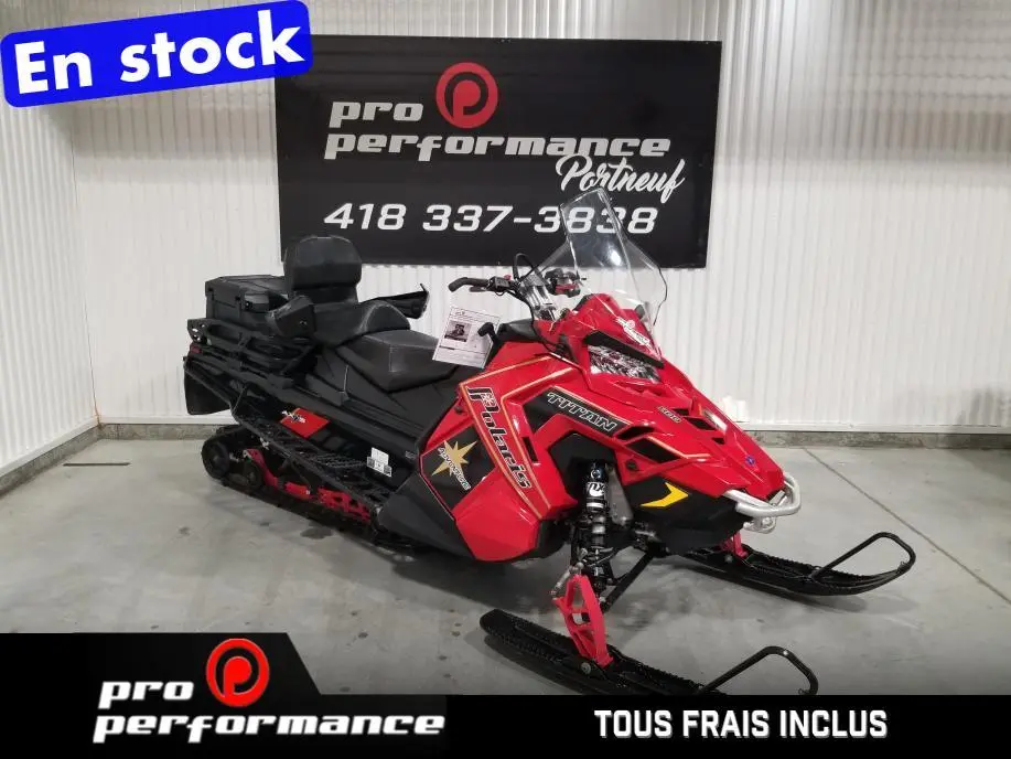 2021 Polaris 800 TITAN 155 