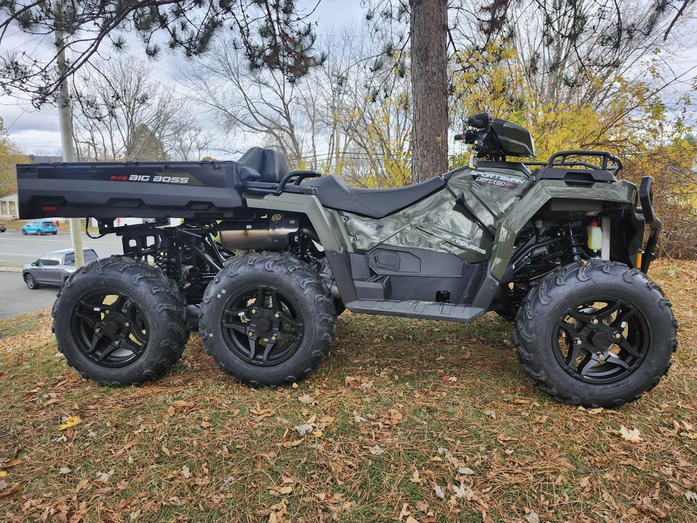 Polaris Sportsman 6x6 570 Sage Green | En Stock Big Boss + Camouflage Dispo 2026 alt