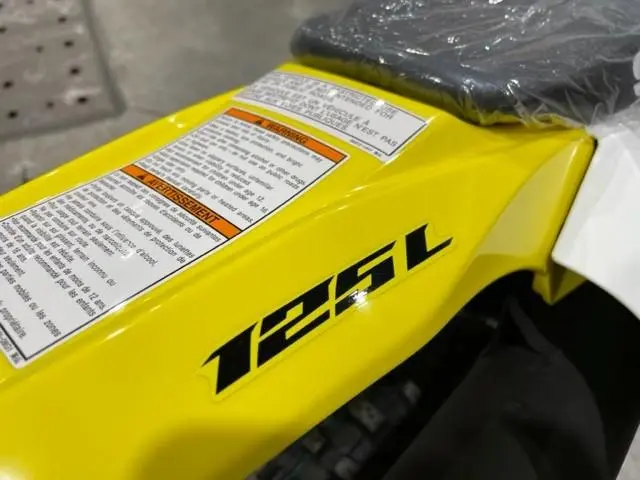 2025 Suzuki DR-Z125L thumbnail 6