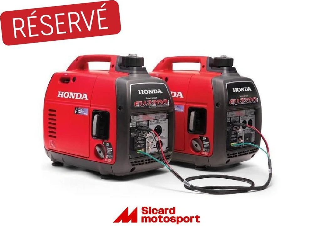 Honda Génératrice Eu2200c 2025 alt