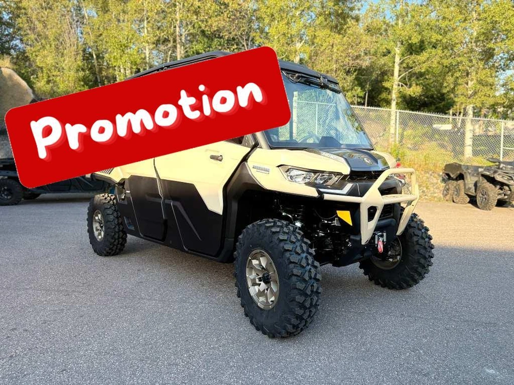 Can-am Defender Max Limited Cab Hd10 2025 alt