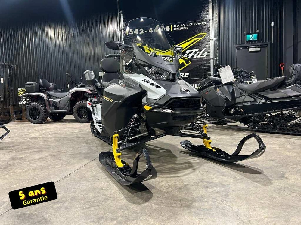 Ski-doo Expedition Le 24'' 600r E-tec Silent Cobra 1.5'' E.s. 2025 alt