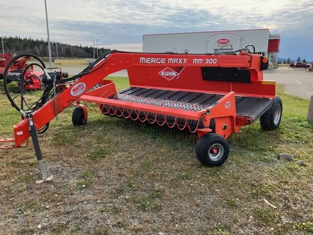 2018 Kuhn MM300 