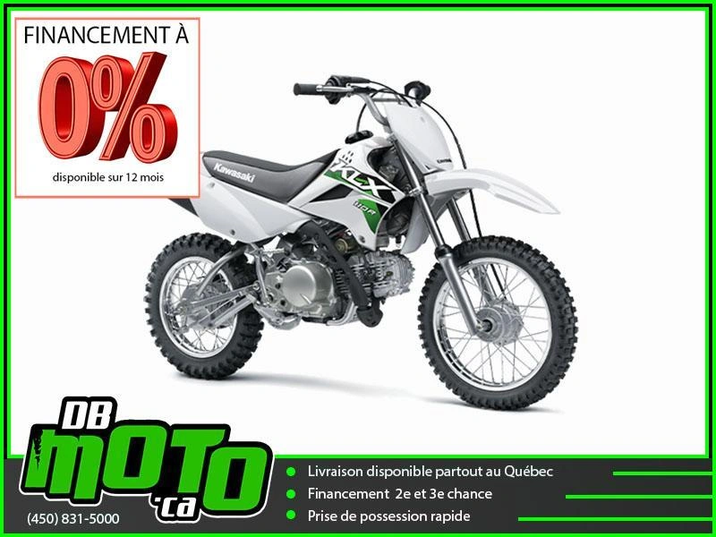 Kawasaki Klx 110 R ** 0% D'intérêt Disponible ** 2026 alt