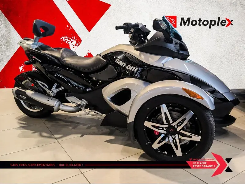 2008 Can-Am Spyder RSS