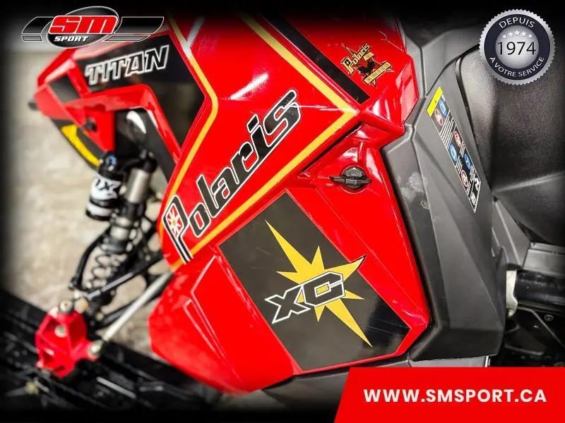 2021 Polaris 800 TITAN XC 155