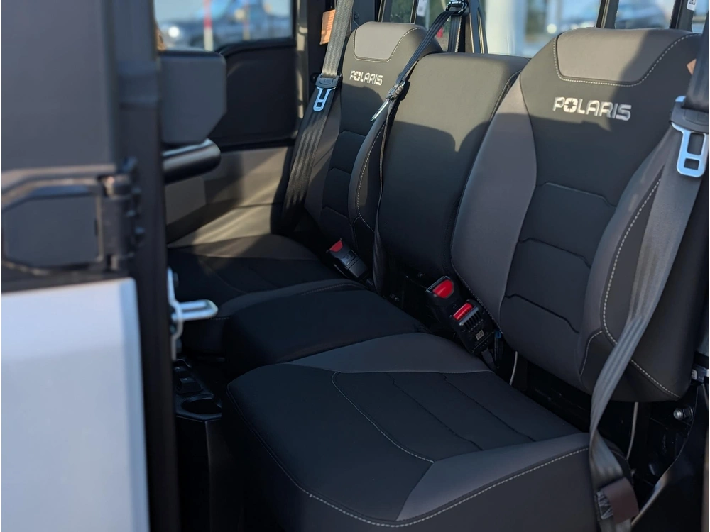 2025 Polaris Ranger Crew Xd 1500 Ns Ed Ult -g.w. Met Smoke | 💪 Moteur 1500cc Prostar | 🔧 Comparable Can-am Defender alt