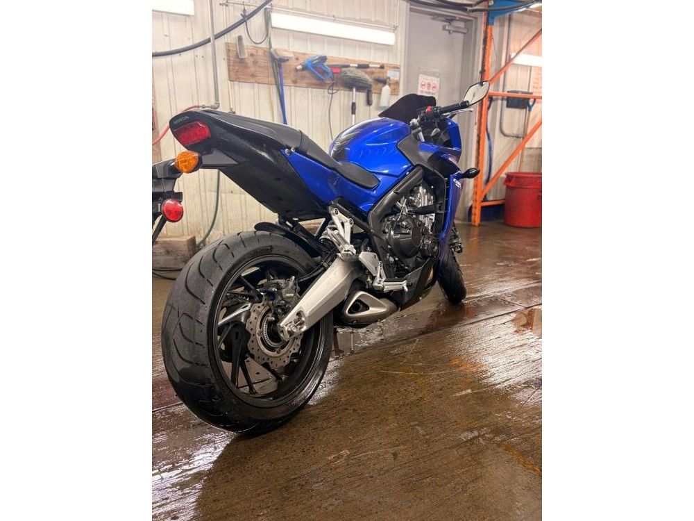 Honda Cbr 650f 2015 alt