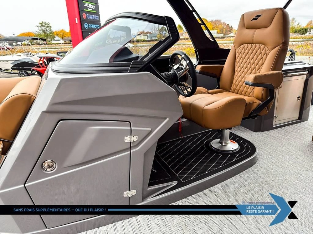 Starcraft Ponton Rx 23q Dh Moteur 250 Hp Stealth Inclus 2026 alt