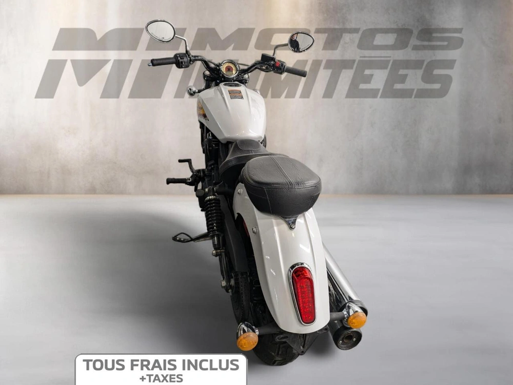 2016 Indian Motorcycles Scout Sixty alt