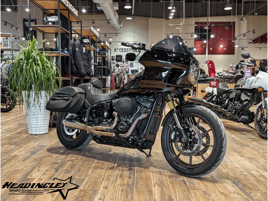 2020 Harley-Davidson Low Rider S // Vivid Black 